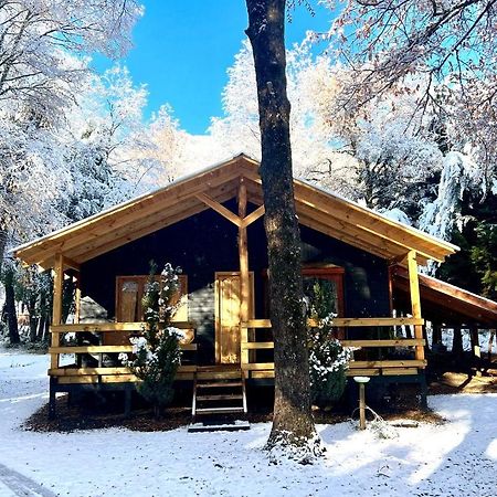 Cabanas Bosque Лас-Транкас Екстер'єр фото