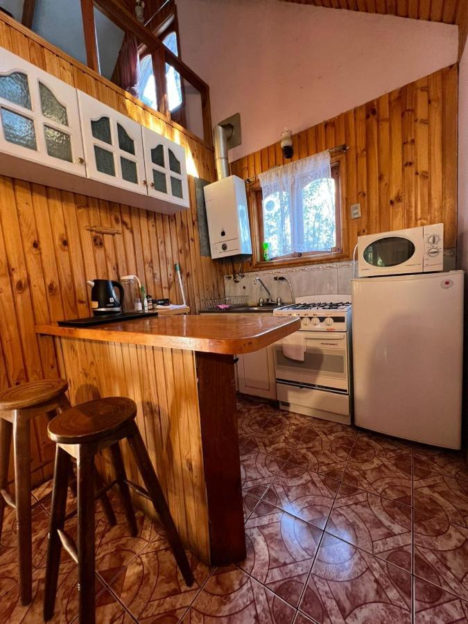 Cabanas Bosque Лас-Транкас Екстер'єр фото