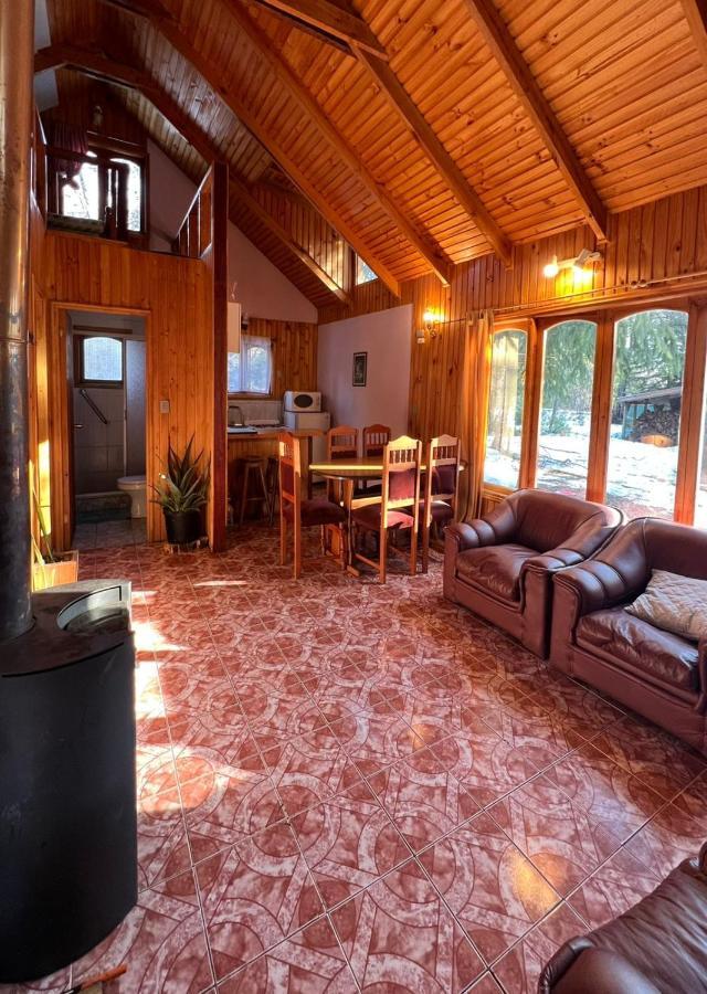 Cabanas Bosque Лас-Транкас Екстер'єр фото
