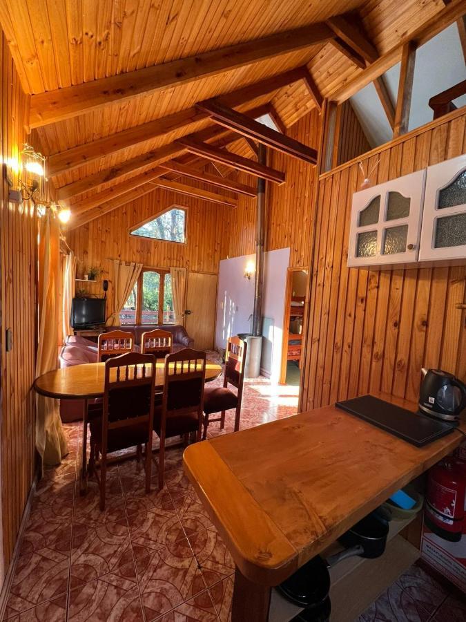 Cabanas Bosque Лас-Транкас Екстер'єр фото