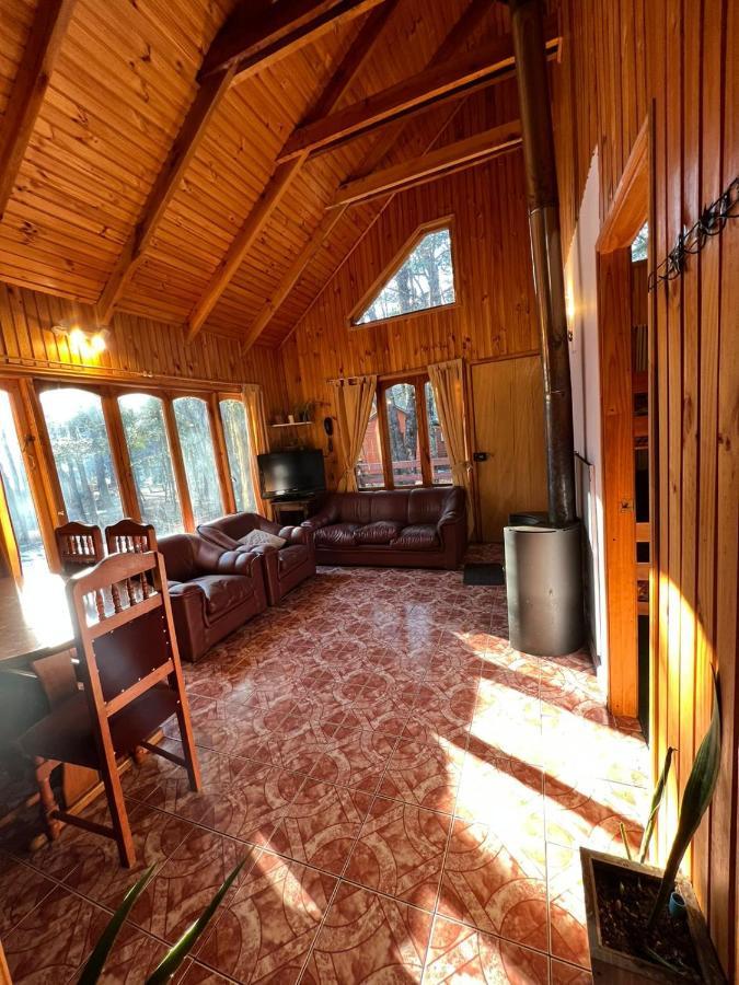 Cabanas Bosque Лас-Транкас Екстер'єр фото
