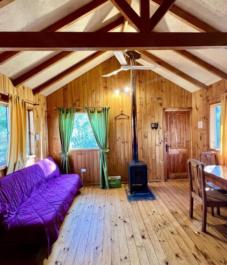 Cabanas Bosque Лас-Транкас Екстер'єр фото