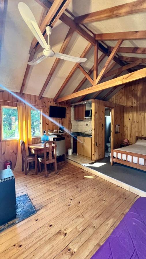 Cabanas Bosque Лас-Транкас Екстер'єр фото