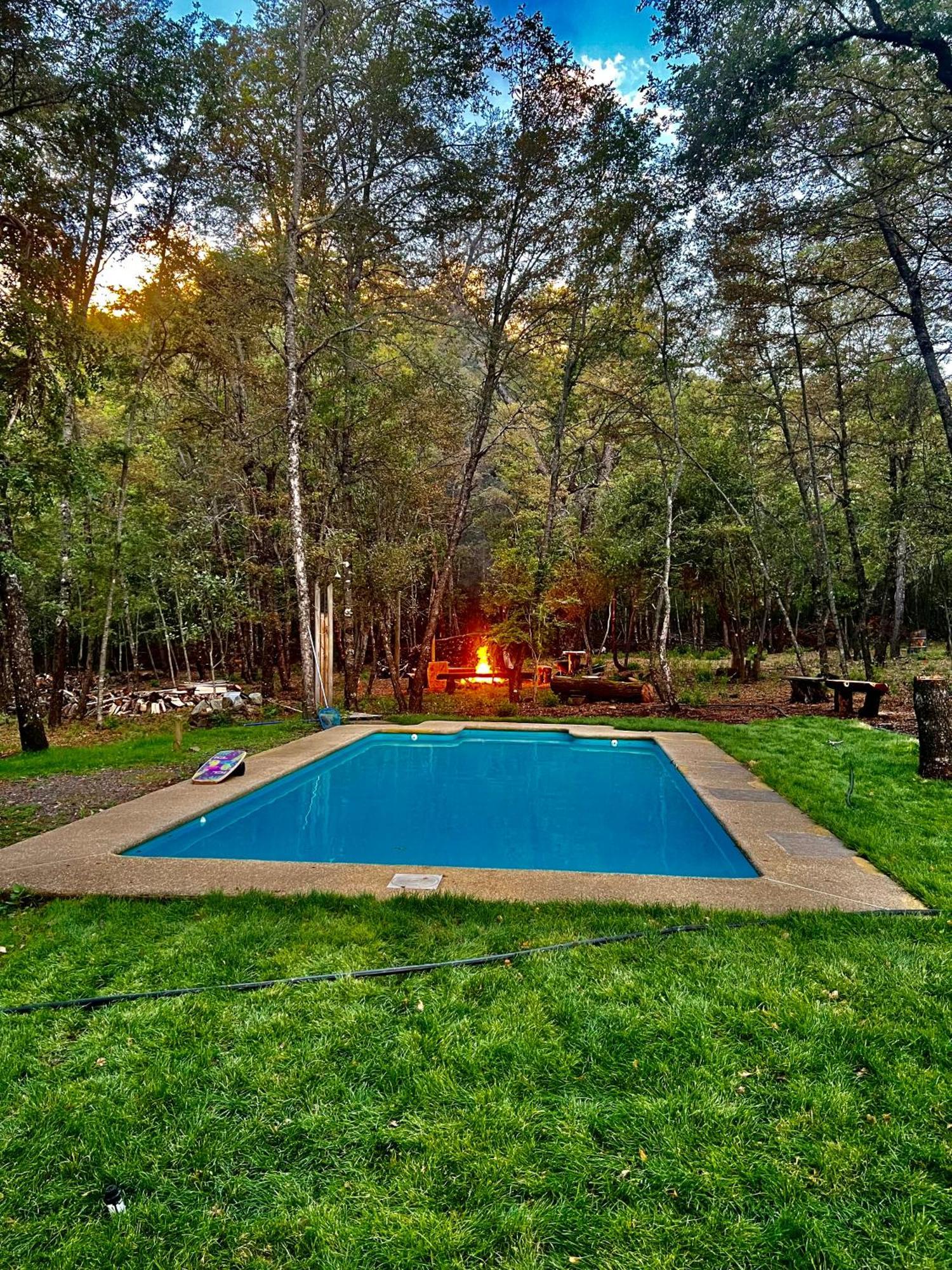 Cabanas Bosque Лас-Транкас Екстер'єр фото