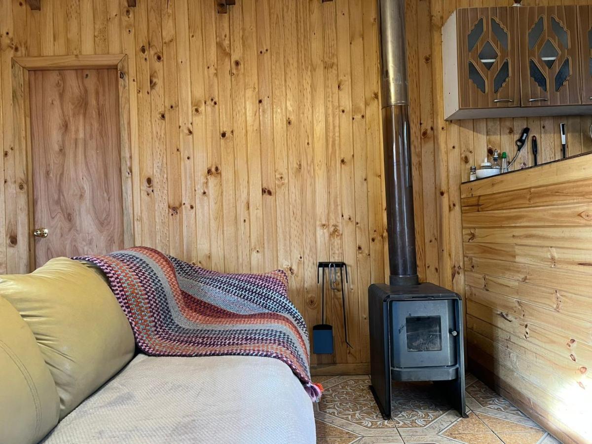 Cabanas Bosque Лас-Транкас Екстер'єр фото