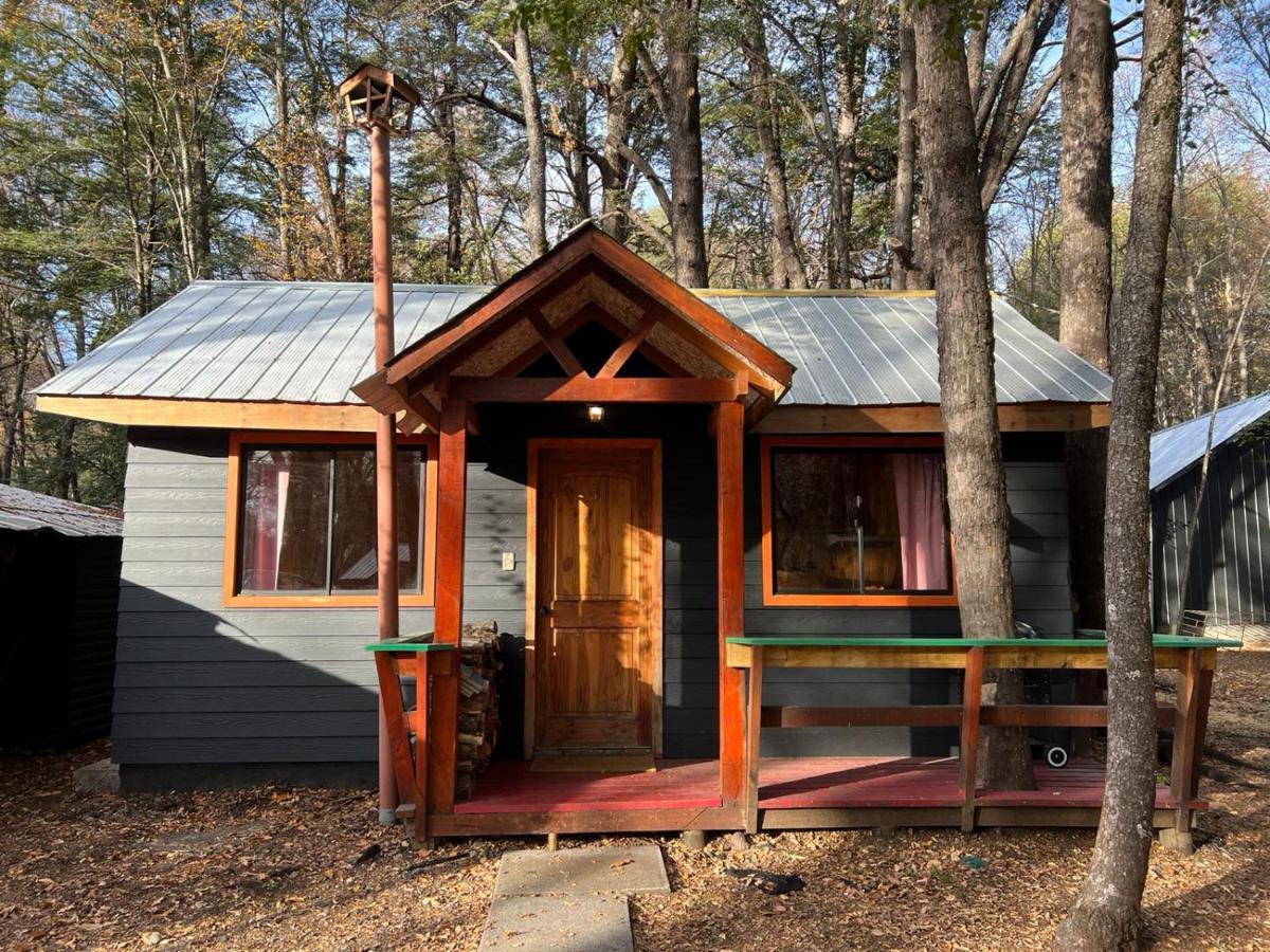 Cabanas Bosque Лас-Транкас Екстер'єр фото