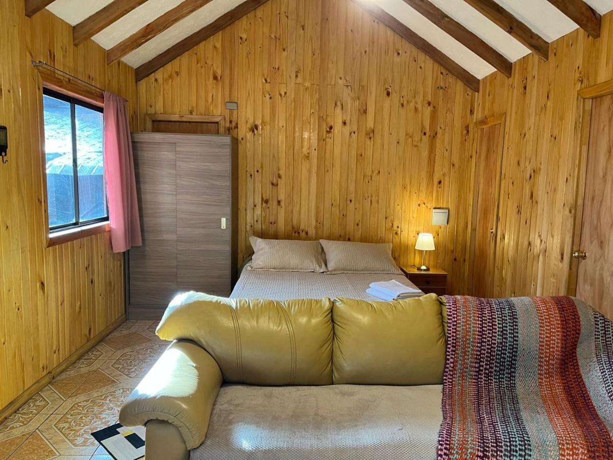 Cabanas Bosque Лас-Транкас Екстер'єр фото