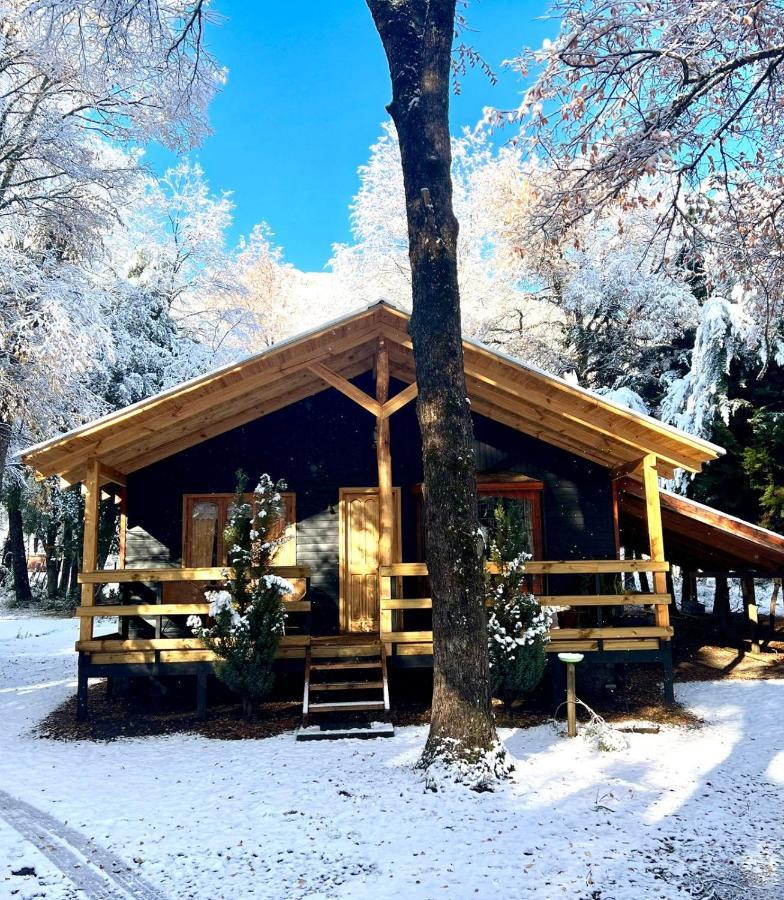 Cabanas Bosque Лас-Транкас Екстер'єр фото