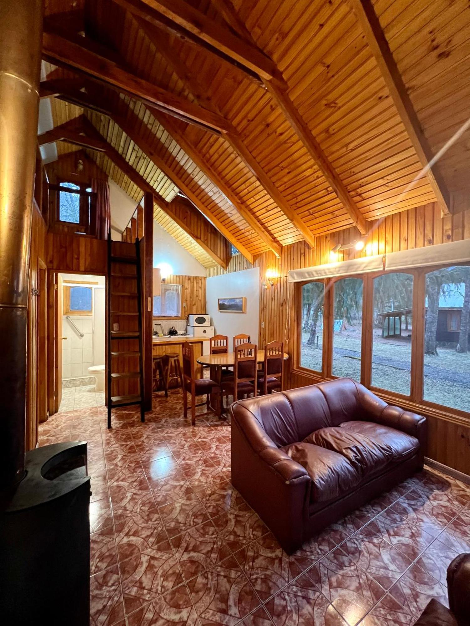 Cabanas Bosque Лас-Транкас Екстер'єр фото