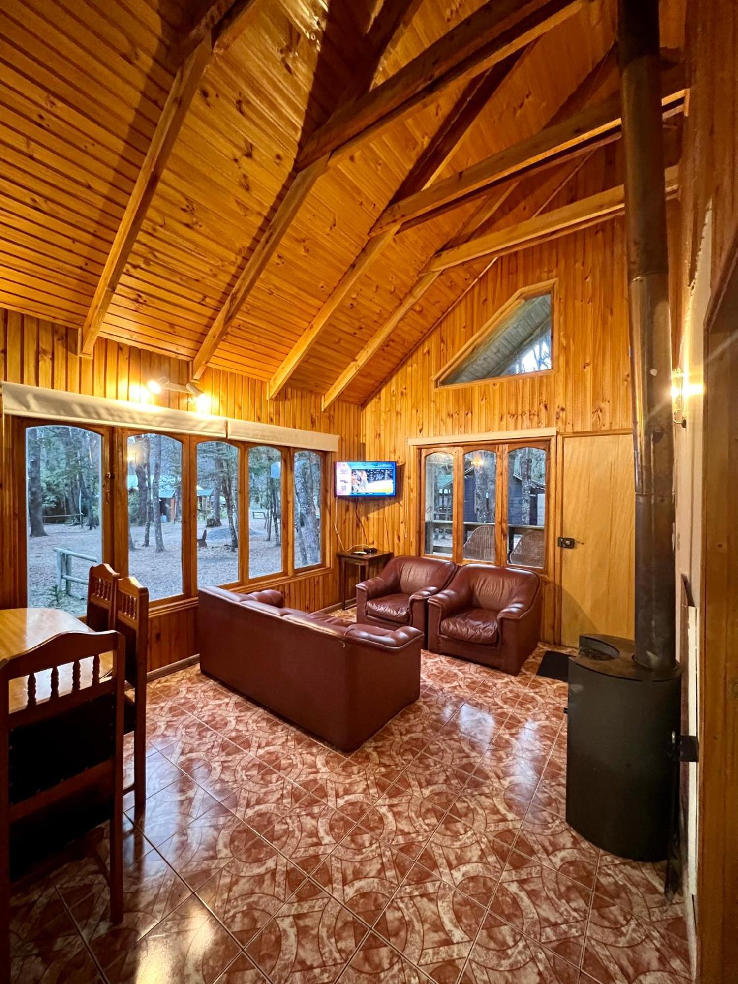 Cabanas Bosque Лас-Транкас Екстер'єр фото
