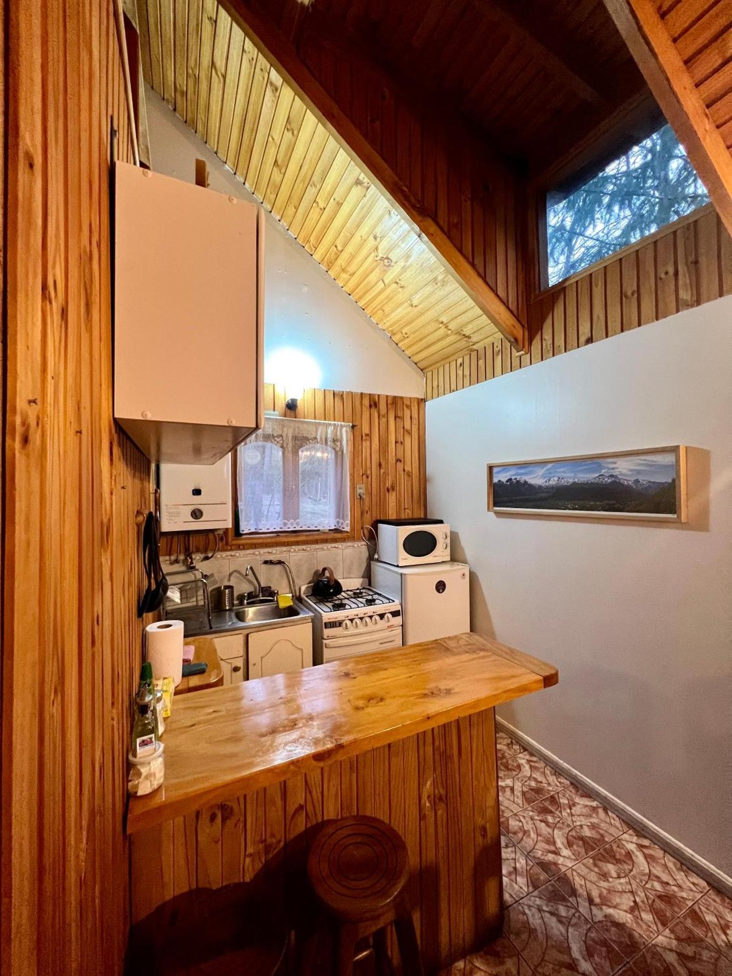 Cabanas Bosque Лас-Транкас Екстер'єр фото