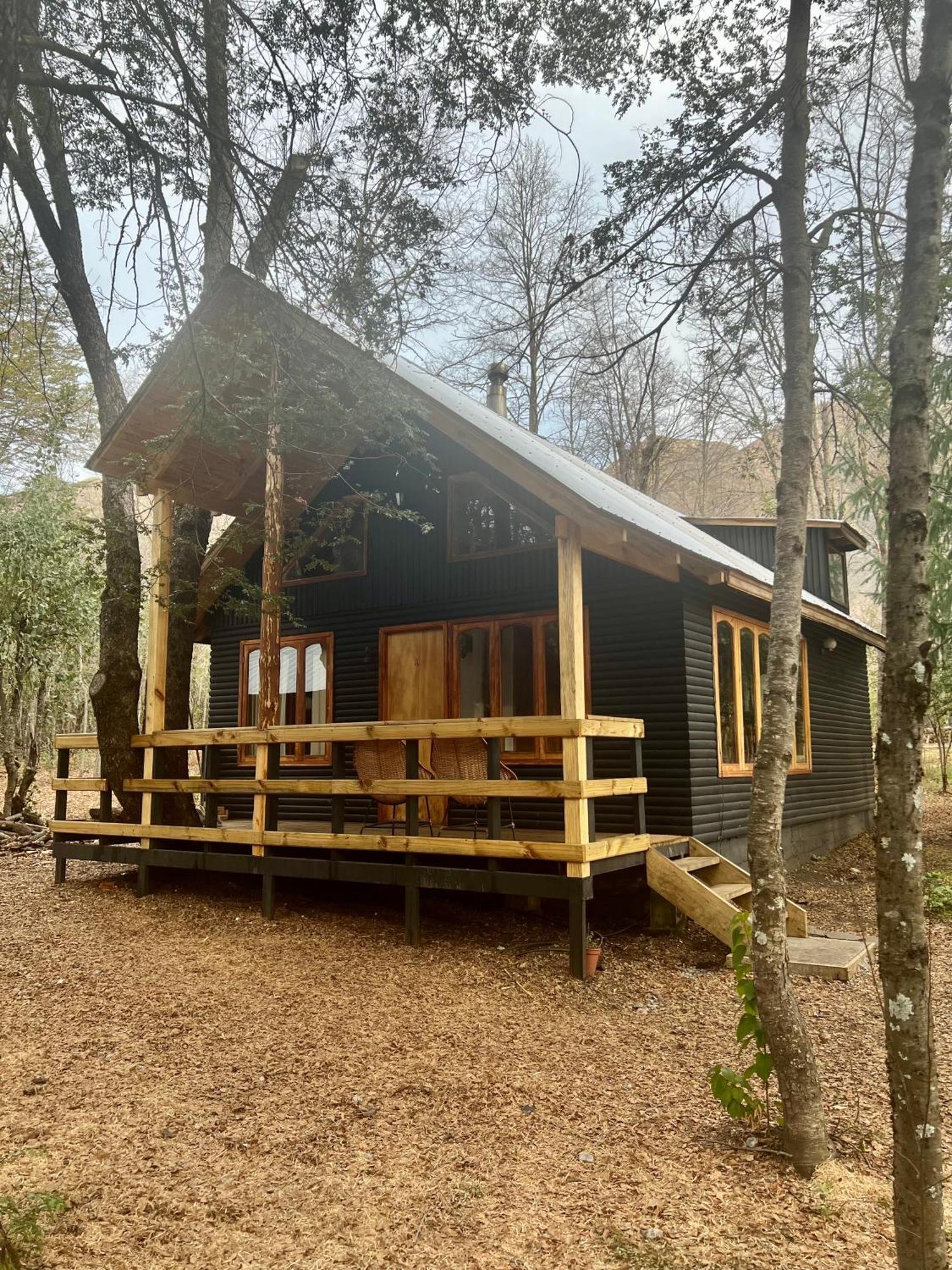 Cabanas Bosque Лас-Транкас Екстер'єр фото