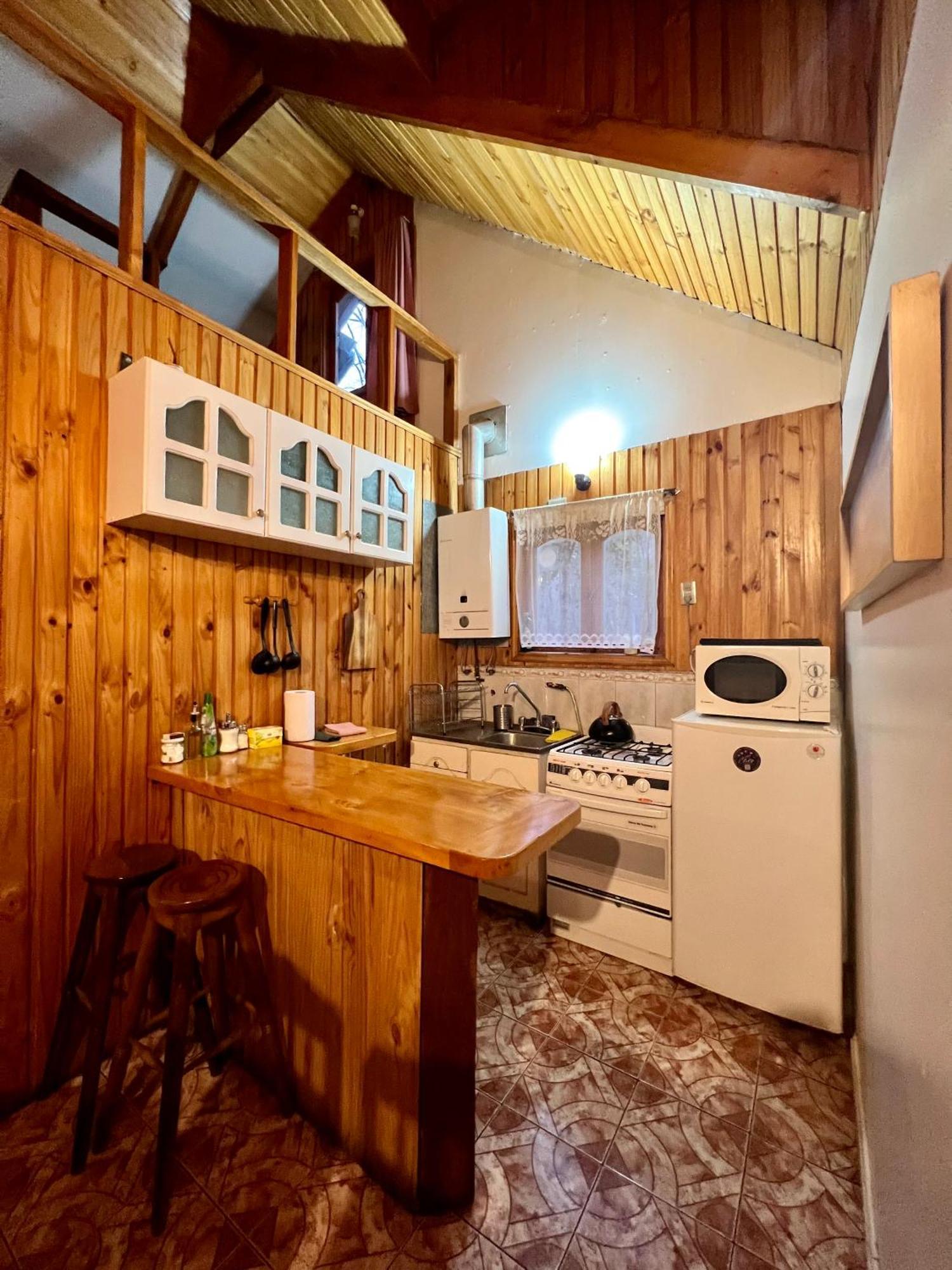 Cabanas Bosque Лас-Транкас Екстер'єр фото