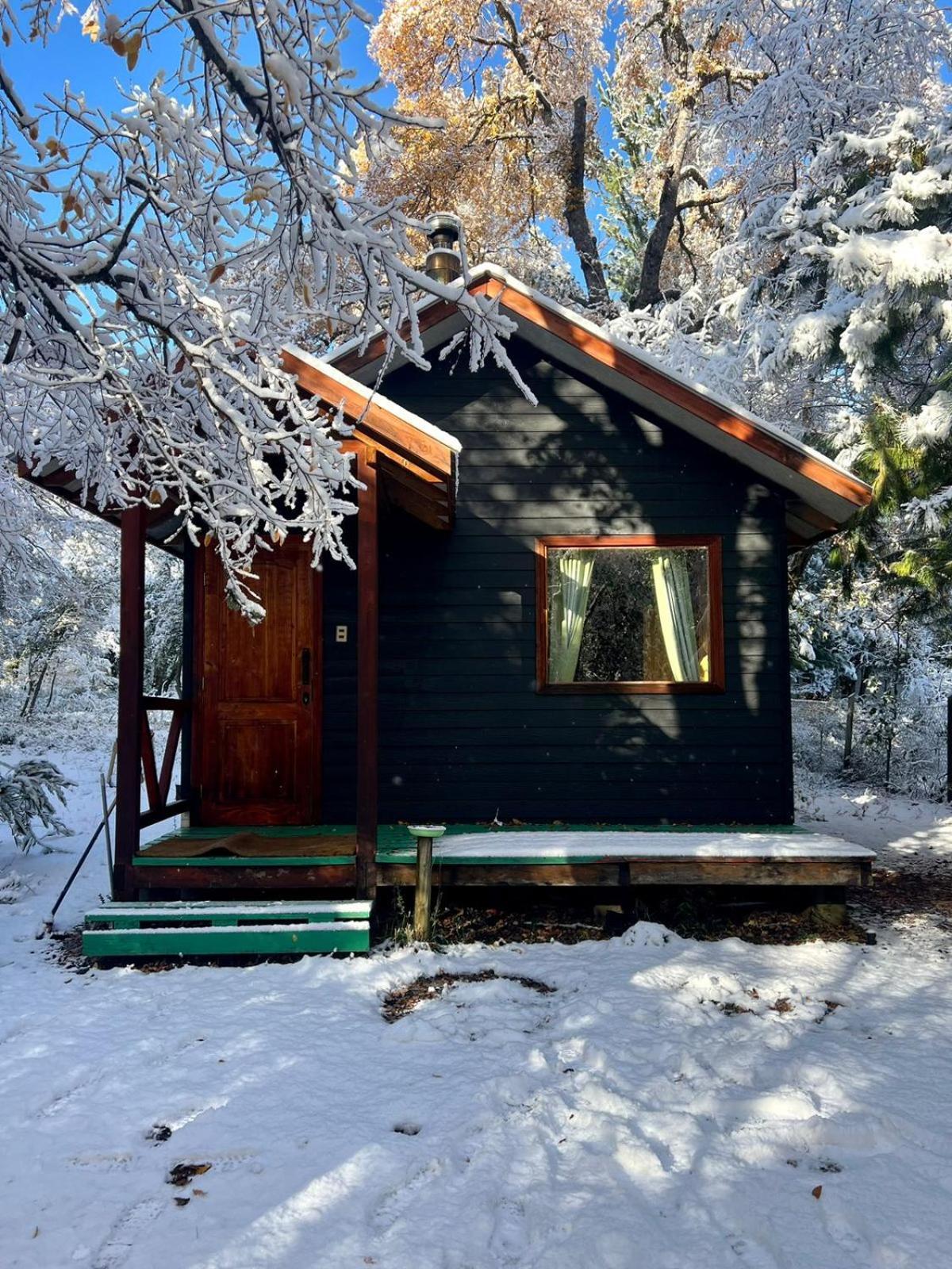 Cabanas Bosque Лас-Транкас Екстер'єр фото